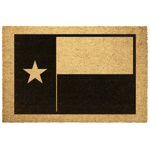 Texas Star Rug Etsy