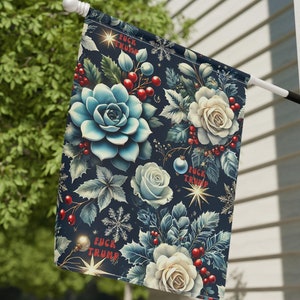 Subtle Anti Trump Flag, Anti Trumpism Floral Fck Trump Fdt Yard Sign Feminist Flag Liberal Trump Parody Anti Republican Banner 24.5&#39;&#39; × 32&#39;&#39;