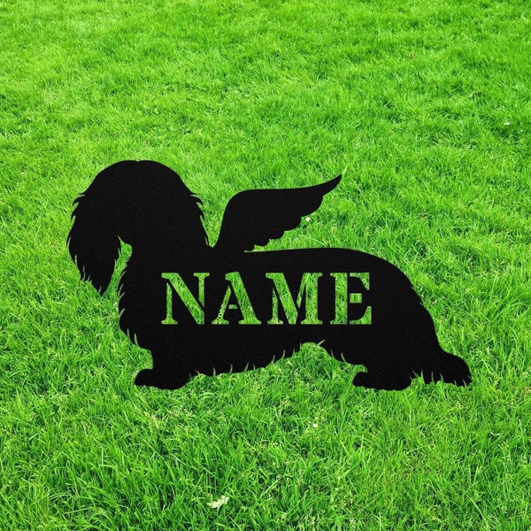 Dachshund Angel Etsy