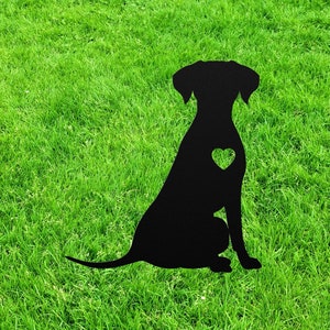 Personalized Rhodesian Ridgeback Garden Statue Stake, Custom Rhodesian ...