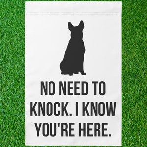 Australian Cattle Dog Garden Flag Yard Sign Art Banner Australian Cattle Dog Gift Lover Outdoor Decor Lawn Decoration Welcome Front Dog Flag