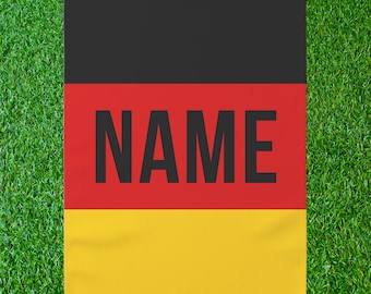 Germany Garden Flag, Germany Gifts Party Yard Decor Banner, Personalized Gift For Germany Lover Souvenir