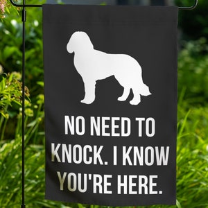 Labradoodle Garden Flag Yard Sign Art Banner Labradoodle Gift Lover Outdoor Decor Lawn Decoration Welcome Front Porch Dog Flag