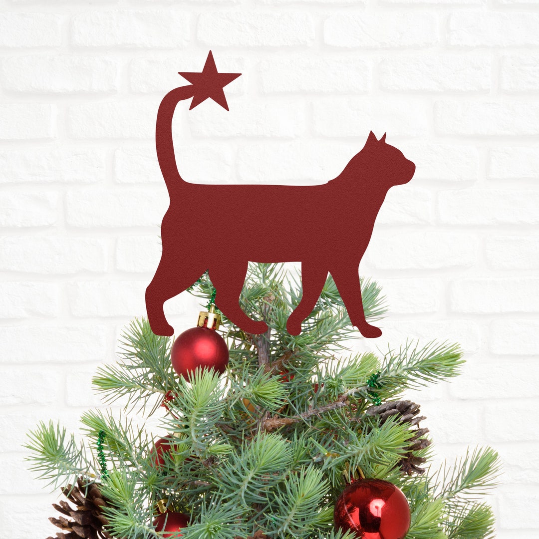 Cat Tree Topper Christmas Holiday Decoration Ornament Dog Gift Ideas