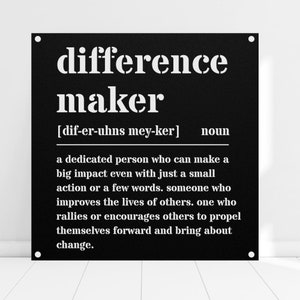 Daycare Teacher Gift Metal Sign, Childcare Teacher Gift, Childminder Gift, Babysitter Gift Nanny Gift Definition Wall Art Appreciation Gifts