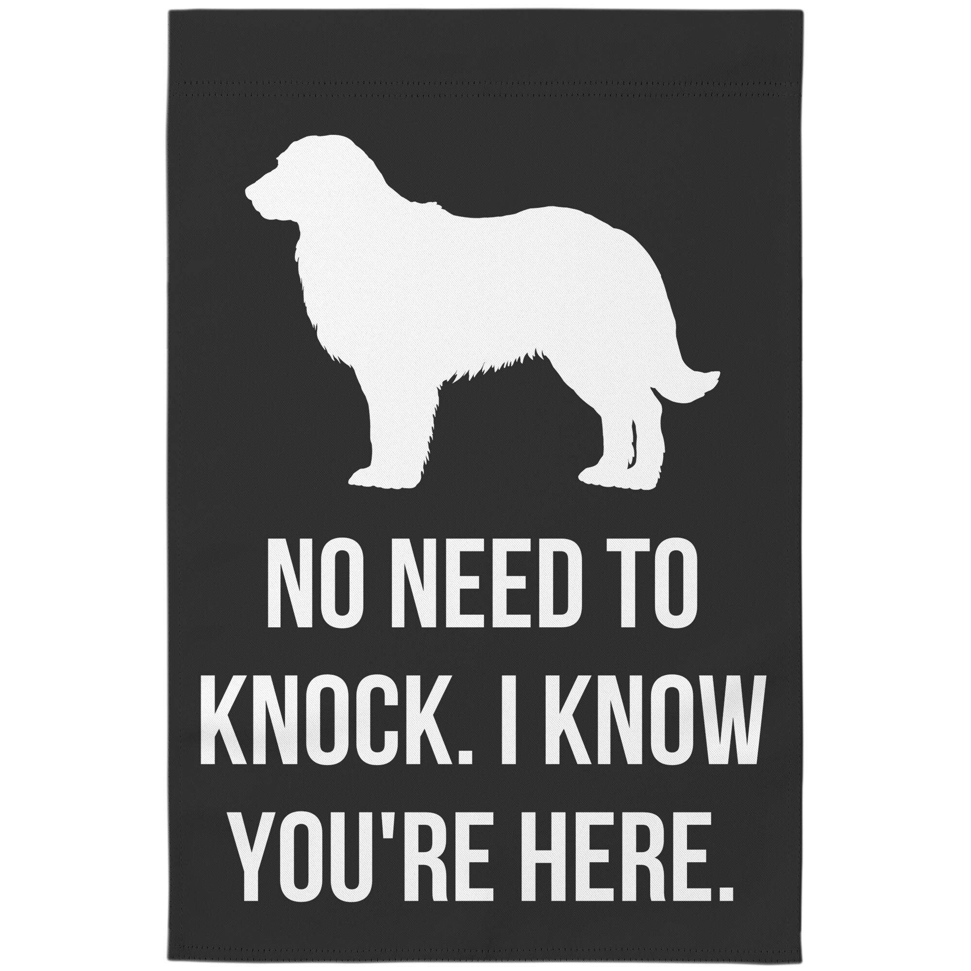 Great Pyrenees Welcome Garden Flag Decorative Yard Flag, Puppy Pet Home Outdoor Decor Dog Lover Gifts Spring Summer Seasonal Small Outside Decoration