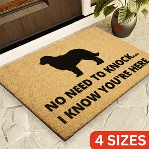 Great Pyrenees Doormat Door Mat Funny Great Pyrenees Gift Dog Lover Gifts Home Decor Outdoor Entry Coir Rug Mom Dad Gift