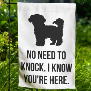 Morkie Garden Flag Yard Sign Art Banner Morkie Gift Lover Outdoor Decor Lawn Decoration Welcome Front Porch Dog Flag