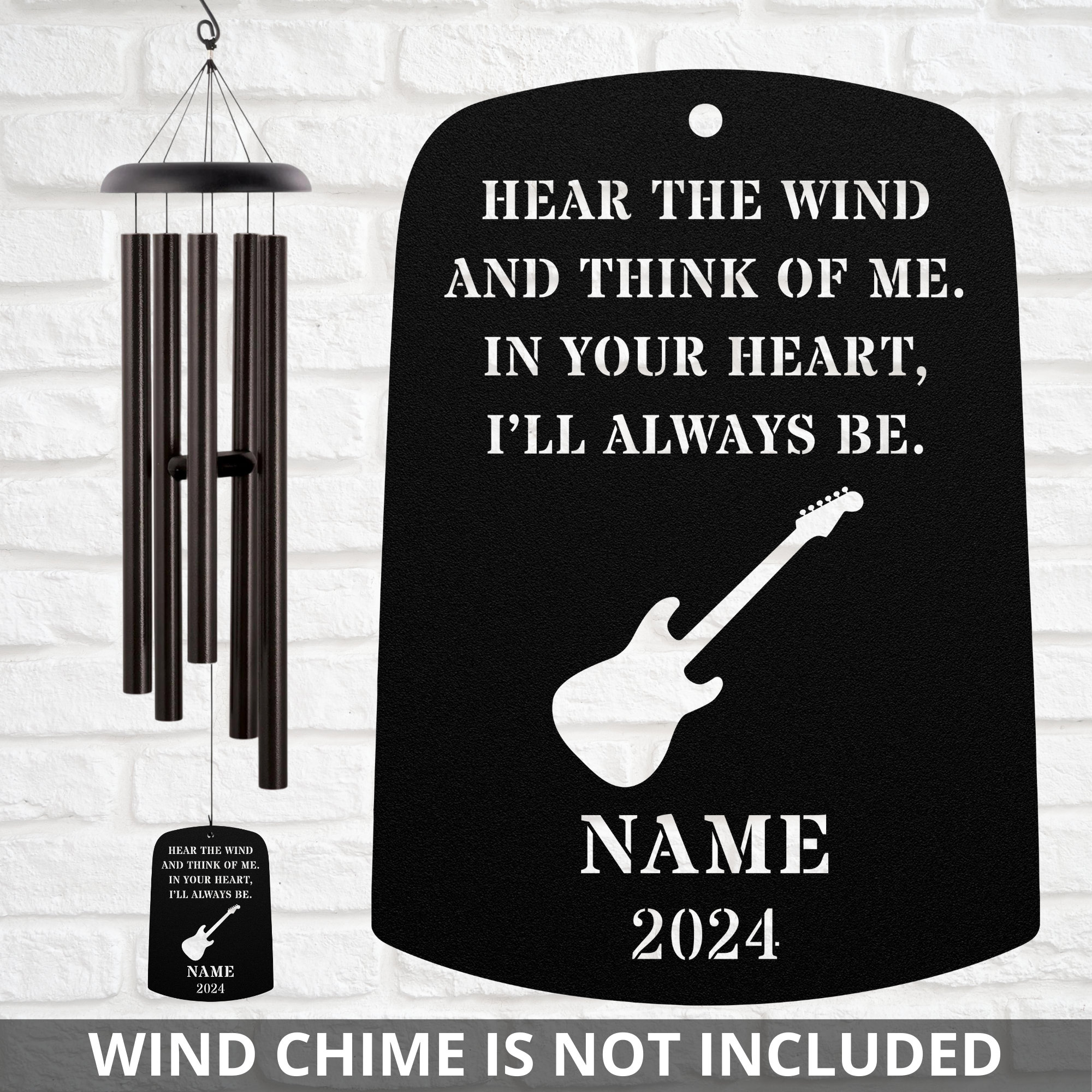 Garden Stone With Guitar - Etsy, image size:2000x2000