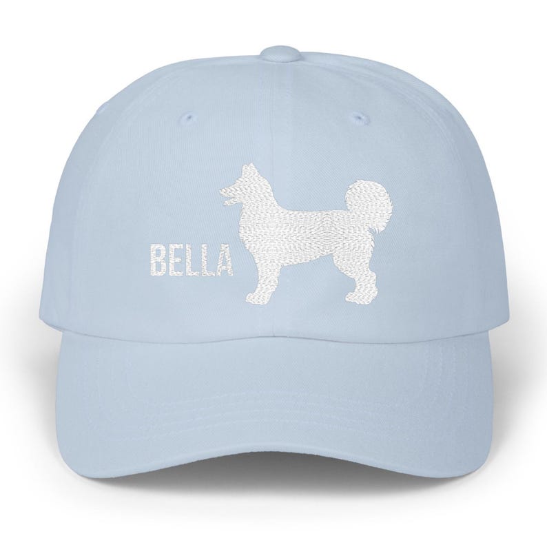 Cap Pomsky Pomsky Hat Embroidered Hat Personalized Pomsky Dad Cap Pomsky Mom Dad ...