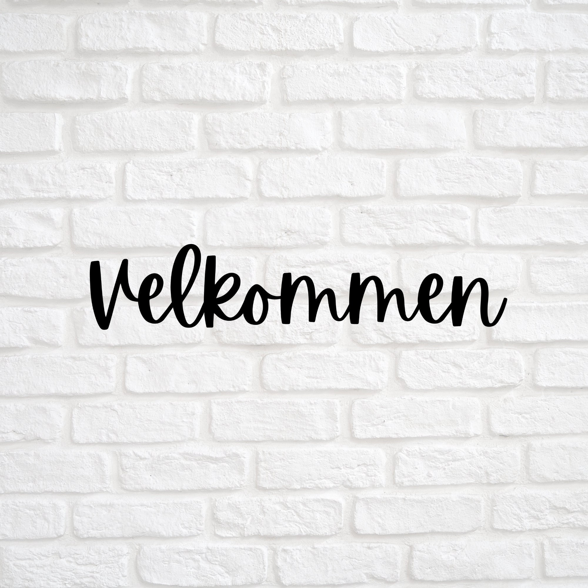 37 Inviting Christmas Front Porch Decor Ideas to Welcome Guests: Festive Ways to Wow Your Neighbors 9 Danish Metal Sign Velkommen Wall Art Plaque Denmark Front Home Decor…