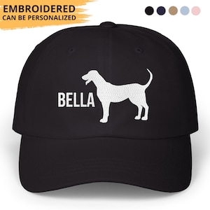 Foxhound Hat Embroidered Hat Personalized Foxhound Dad Cap Foxhound Mom Dad Birthday Christmas Gifts