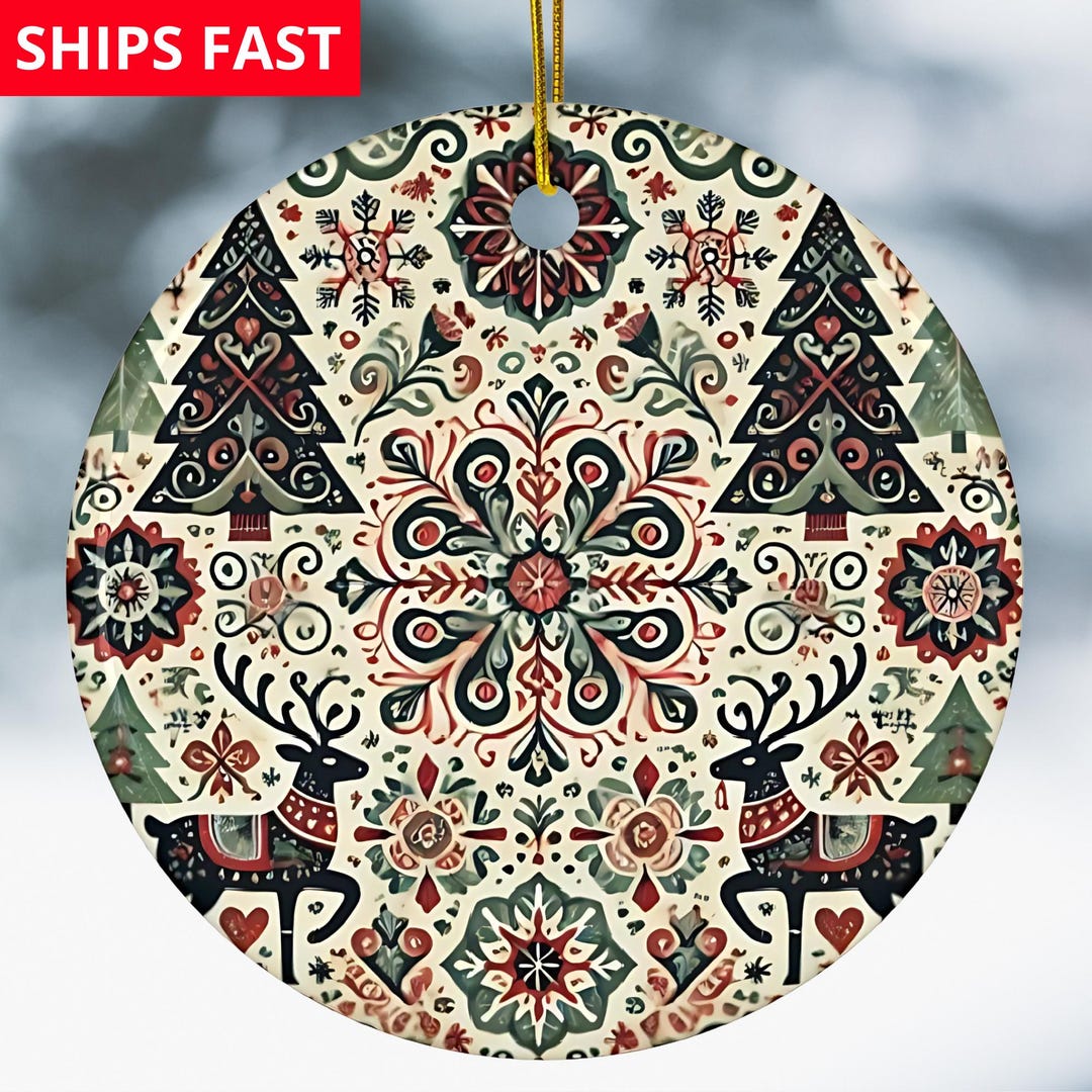 Nordic Rainbow Hanging Ornaments