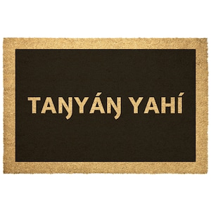 Lakota Welcome Doormat Outdoor Rug Coir Door Mat Lakota Home Decor Porch Gifts Christmas Housewarming Decoration