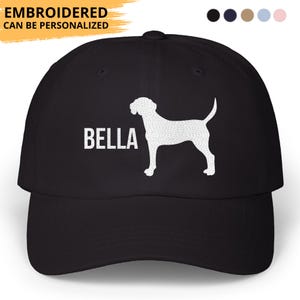 English Foxhound Hat Embroidered Hat Personalized English Foxhound Dad Cap English Foxhound Mom Dad Birthday Christmas Gifts