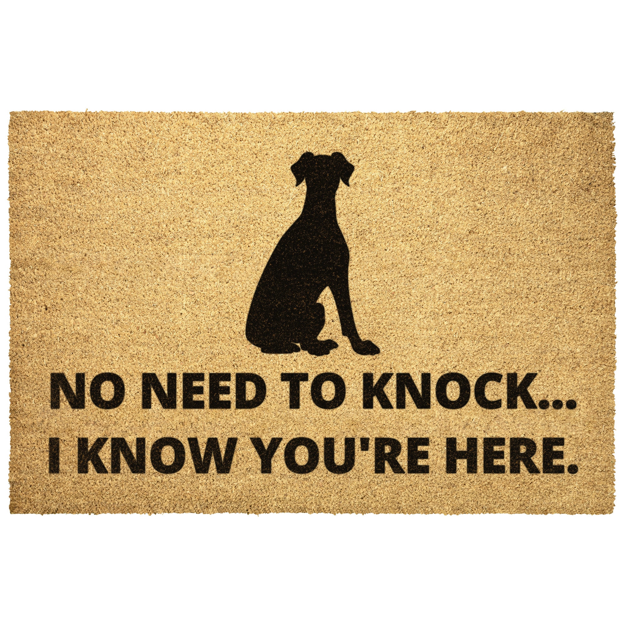 ドーベルマンマット Doberman Doormat - Etsy