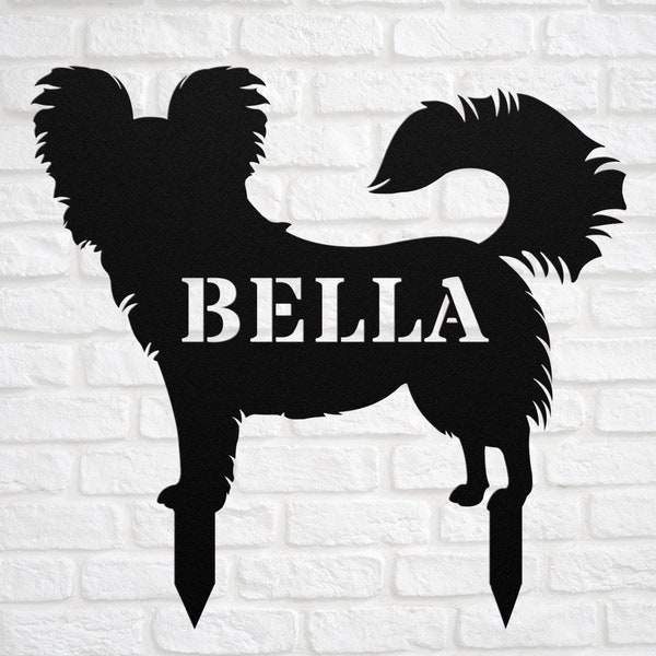 Long Hair Chihuahua Statue Etsy