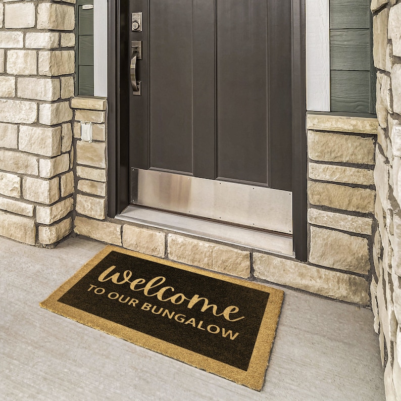 Welcome To Our Bungalow Doormat - Thumbnail 3