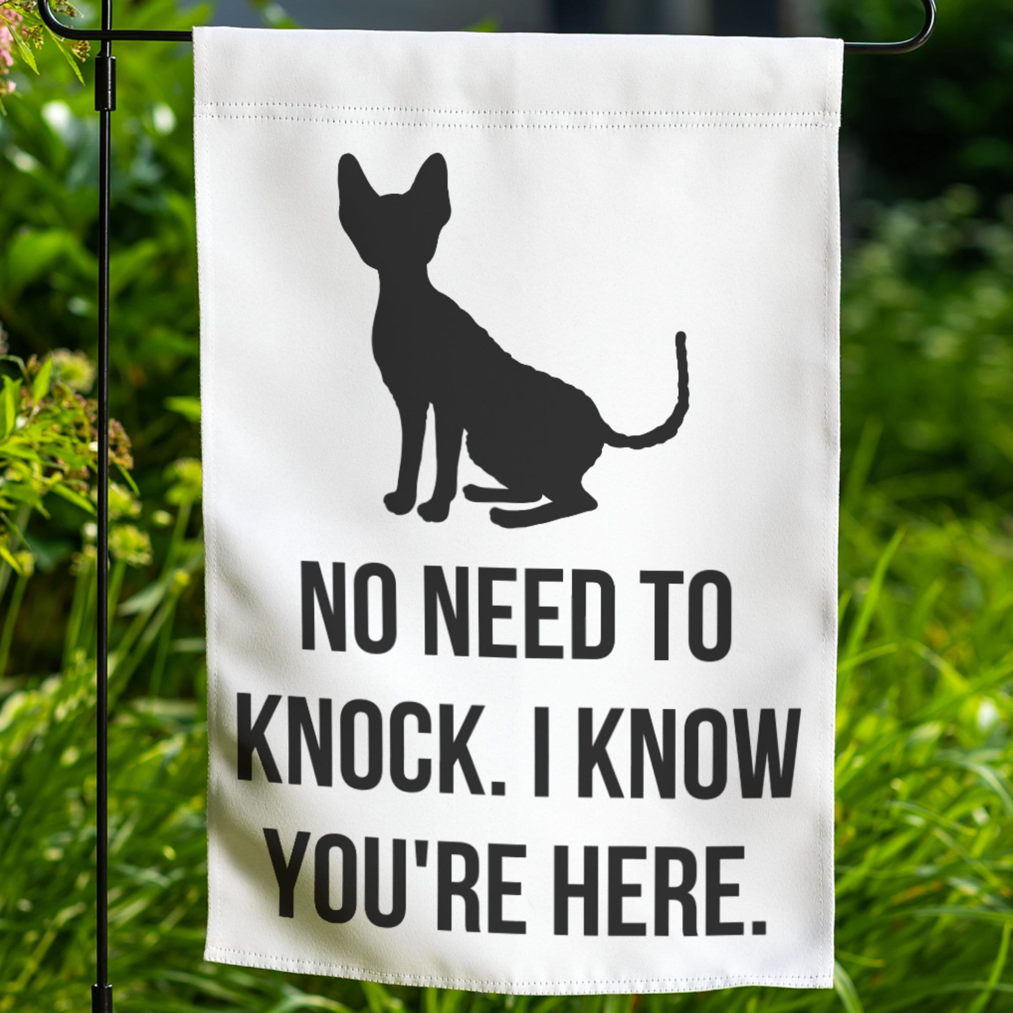 Cornish Rex Garden Flag Yard Sign Art Banner Cornish Rex Gift Lover ...