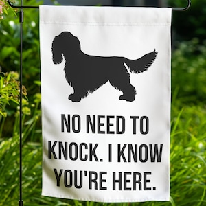 English Springer Spaniel Garden Flag Yard Sign Art Banner Springer Spaniel Gift Lover Outdoor Decor Lawn Decoration Welcome Front Porch Flag