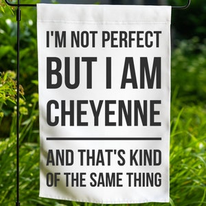 Cheyenne Garden Flag, Cheyenne Gifts For Cheyenne Lover Party Yard Decor Banner Funny Souvenir Wedding Decor Natives Christmas Gift