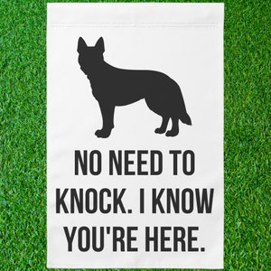 Australian Cattle Dog Garden Flag Yard Sign Art Banner Australian Cattle Dog Gift Lover Outdoor Decor Lawn Decoration Welcome Front Dog Flag