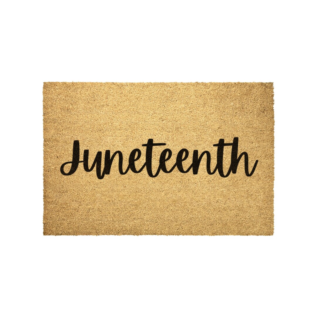 Black History Doormat Outdoor Rug Door Mat Decor