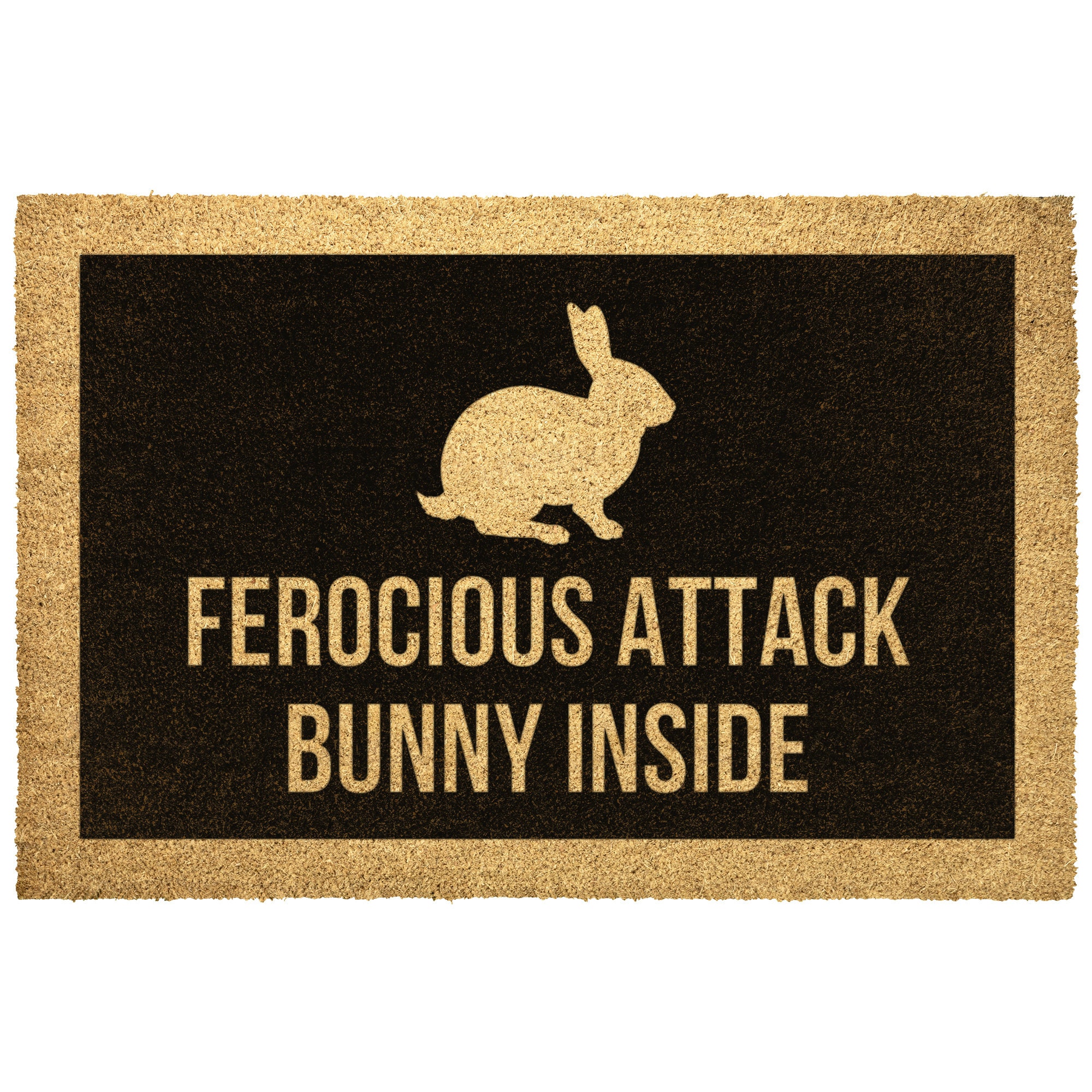 Ferocious Bunny