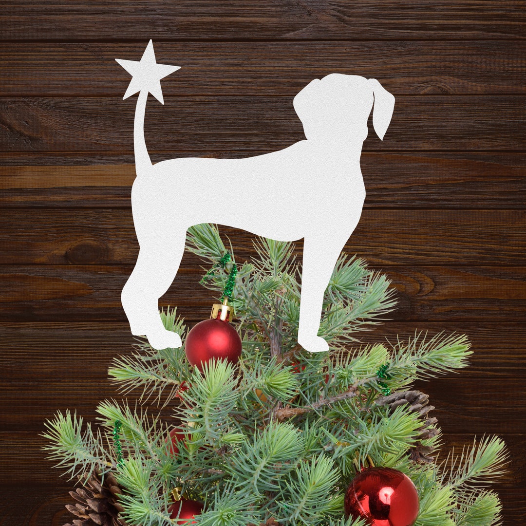 Beagle Tree Topper Christmas Holiday Decoration Ornament Dog Gift Ideas ...