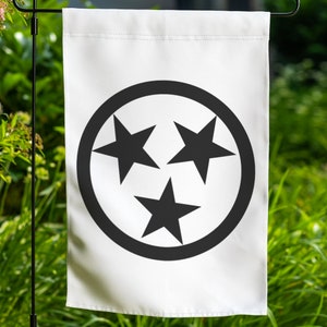 Tennessee Flag Garden Flag Banner Yard Sign Tennessee State Flag Stars Gift For Tennessean Front Porch Decor Housewarming Home Christmas