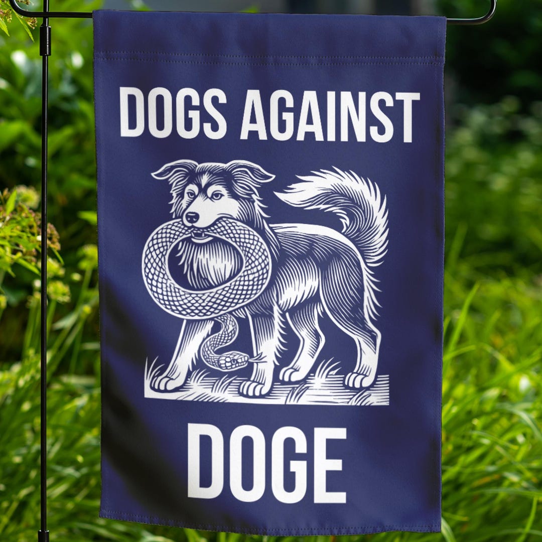 Enseigne De Jardin 'No Kings In America' Bleue Anti-Trump 2025 - 18x24 Pouces Avec Piquet