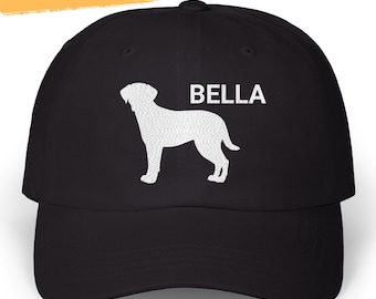 Labrador Retriever Hat Embroidered Hat Personalized Labrador Retriever Dad Cap Labrador Retriever Mom Dad Birthday Christmas Gifts