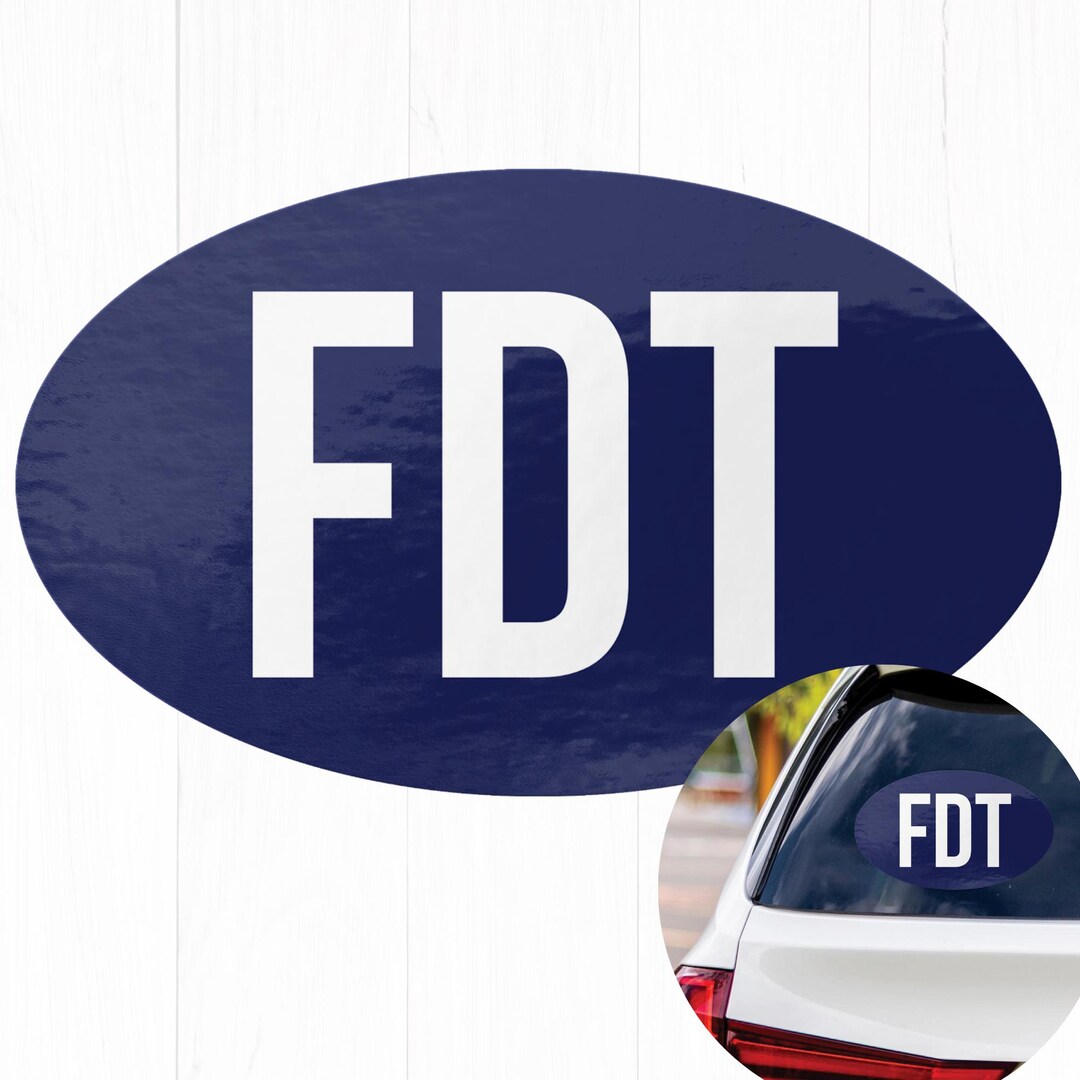 Fdt Sticker FDT Resist Sticker Vinyl Banned Books Reproductive LGBT Rights Social ...