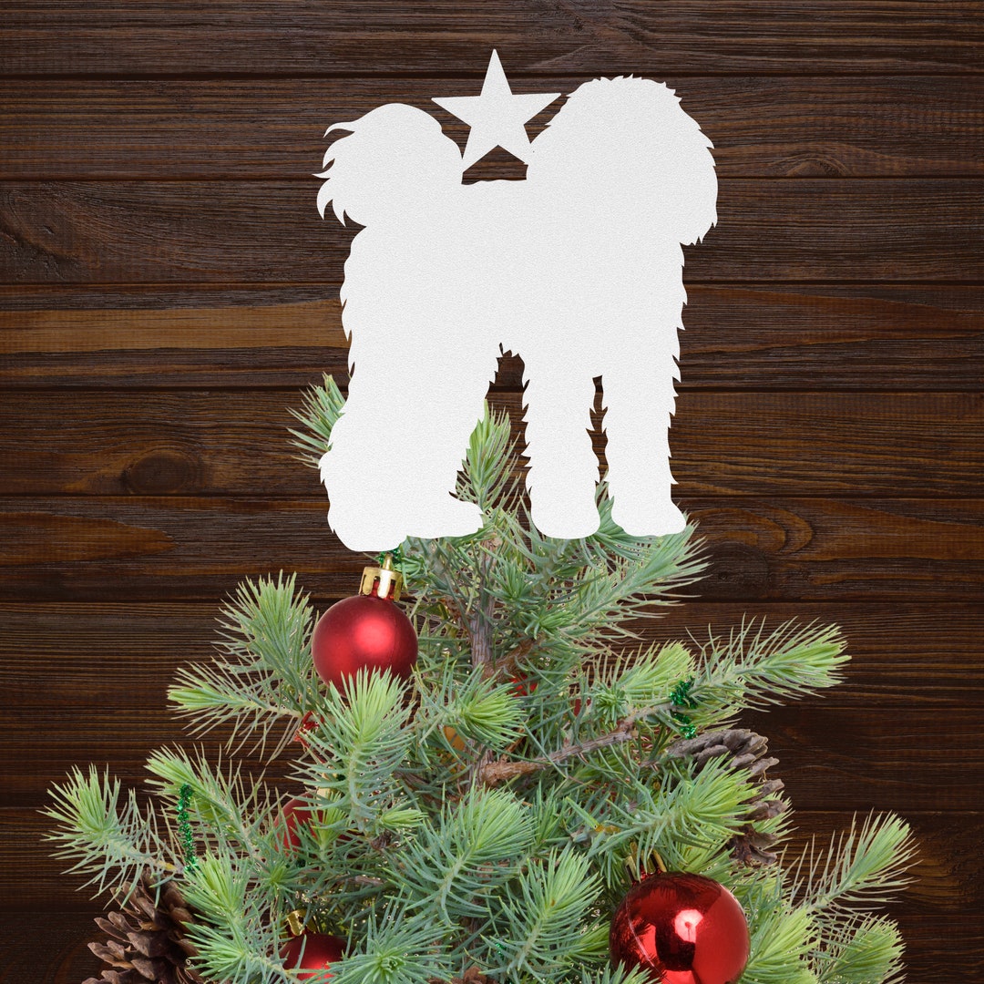 Personalized Goldendoodle Ornament, Custom Dog Ornament, Gift For