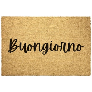 Buongiorno Italian Doormat