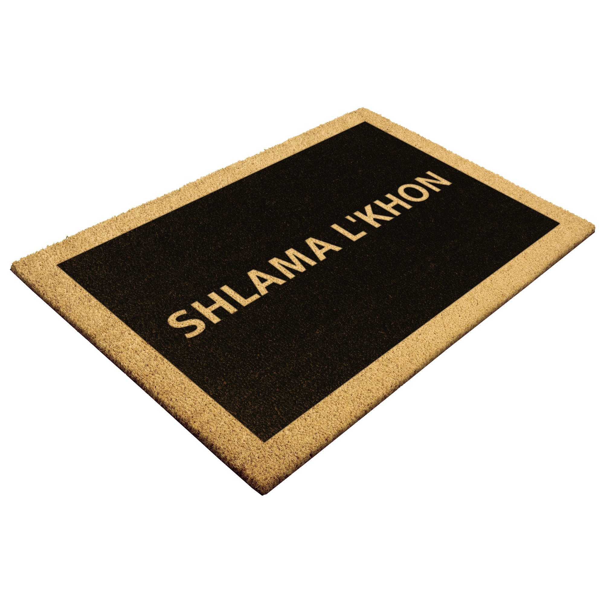Assyrian Welcome Doormat Outdoor Rug Coir Door Mat Assyrian Home Decor ...