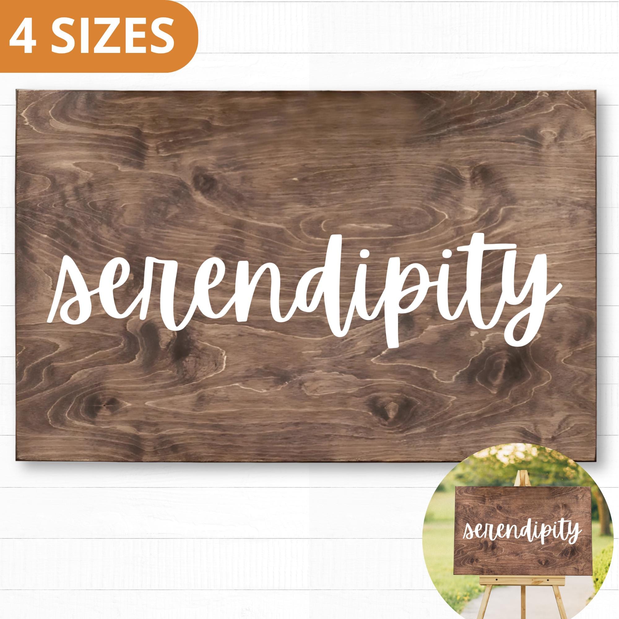 ★セレンディピティ55_01★看板 ラウンジ[20250616] Serendipity Signs - Etsy
