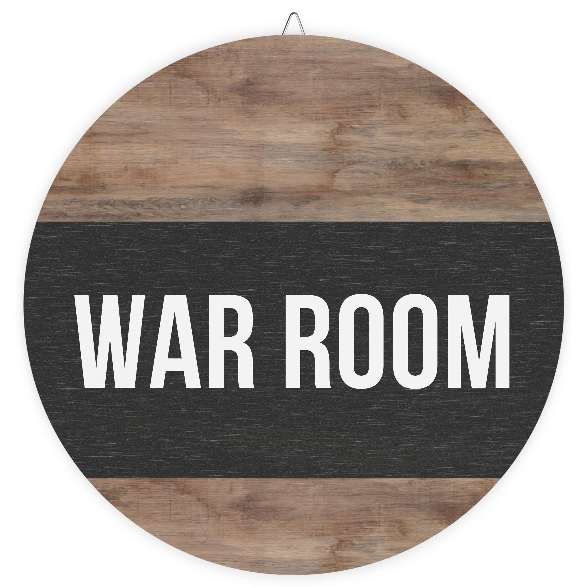 War Room Sheld Metal Sgn Bad Dog Metalworks Home Décor - Etsy