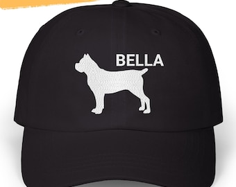 Cane Corso Hat Embroidered Hat Personalized Cane Corso Dad Cap Cane Corso Mom Dad Birthday Christmas Gifts