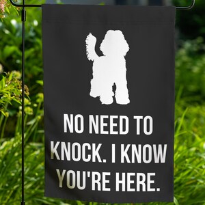 Labradoodle Garden Flag Yard Sign Art Banner Labradoodle Gift Lover Outdoor Decor Lawn Decoration Welcome Front Porch Dog Flag