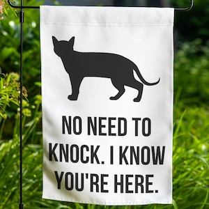 Siamese Cat Garden Flag Yard Sign Art Banner Siamese Cat Gift Lover Outdoor Decor Lawn Decoration Welcome Front Porch Dog Flag