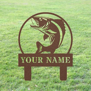 Walleye Fishing Sign 
