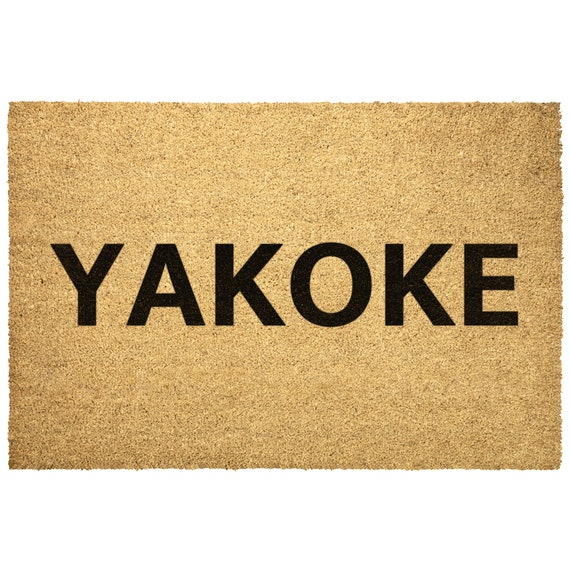 Yakoke Choctaw Thank You Doormat Outdoor Rug - Etsy