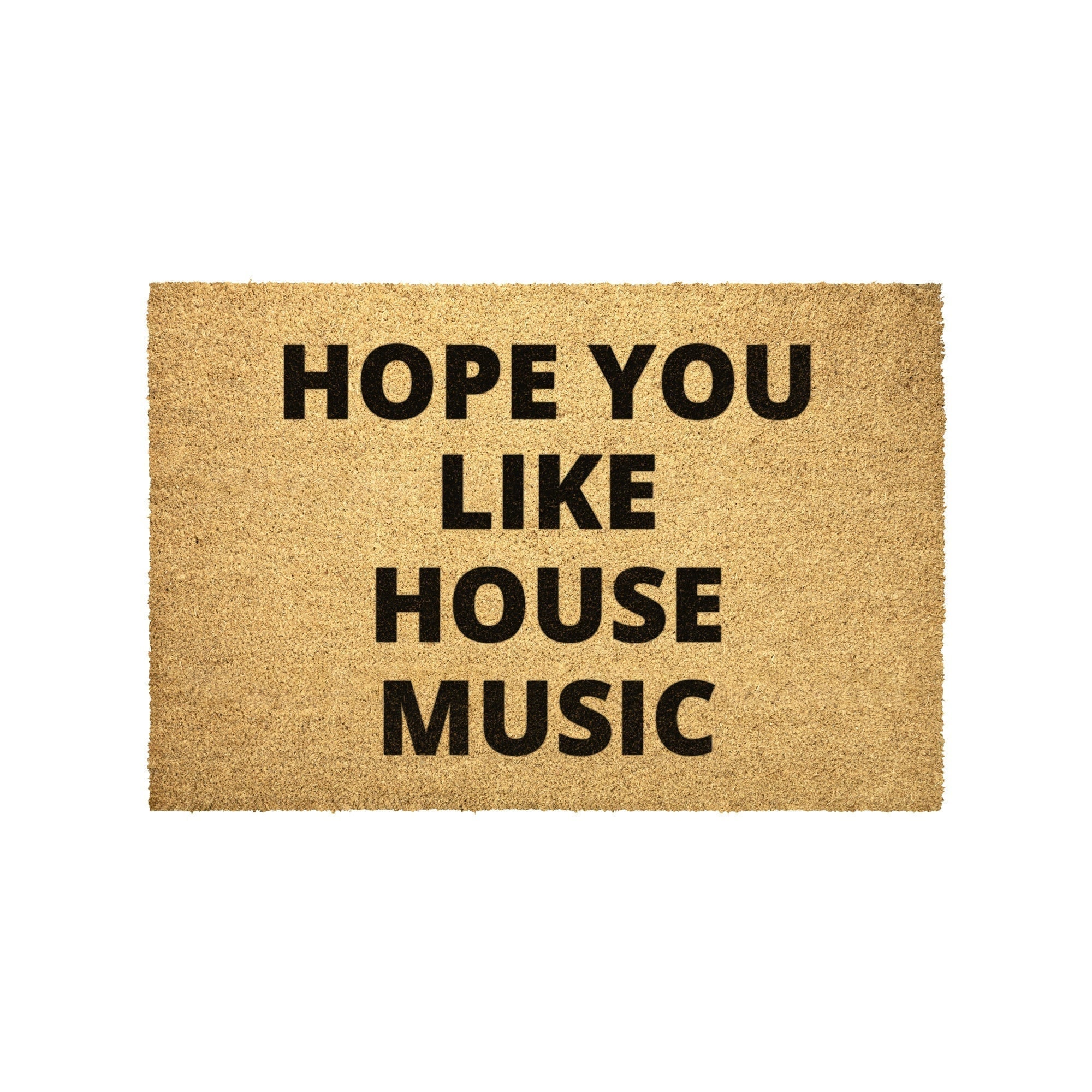 Indoor / Outdoor Funny Welcome Mat for Music Fans - Wish You Weren't –  Rock & Roses