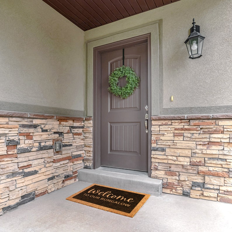 Welcome To Our Bungalow Doormat - Thumbnail 4