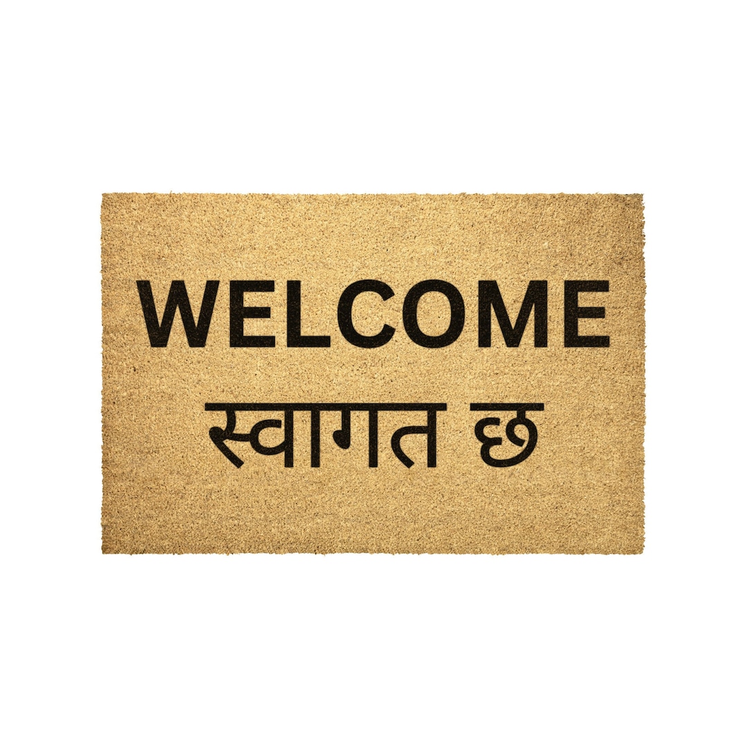 Nepali Doormat Outdoor Rug Coir Nepal Door Mat Decor
