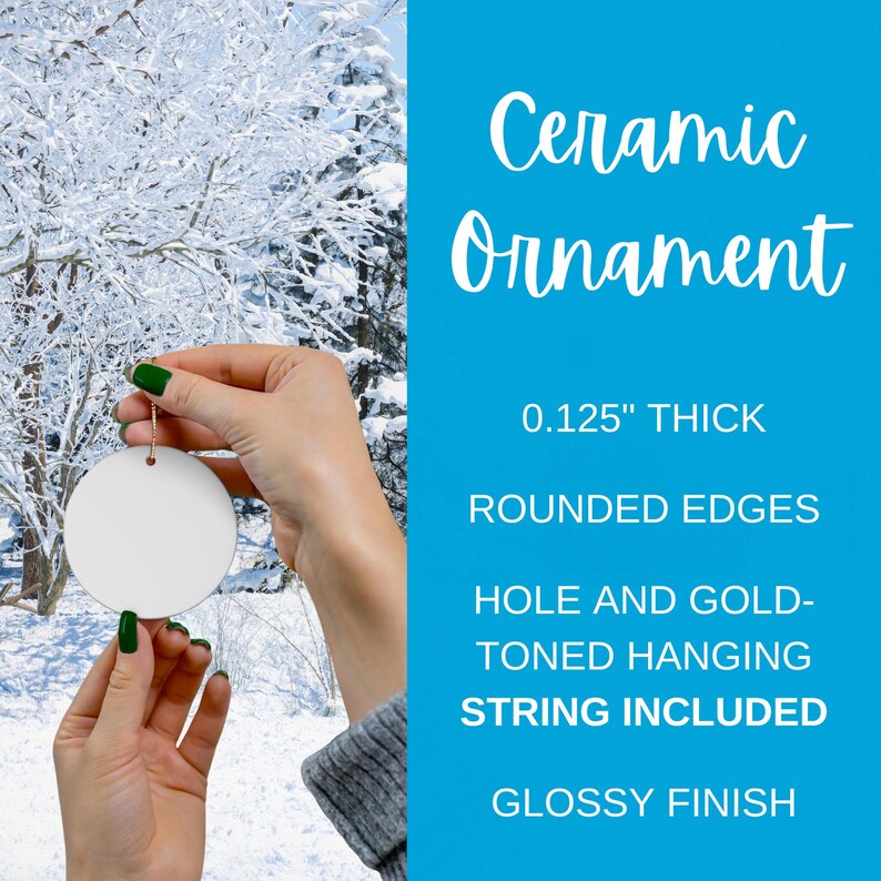 Tennessee California Moving Away Ornament Gift Van Exchange Student