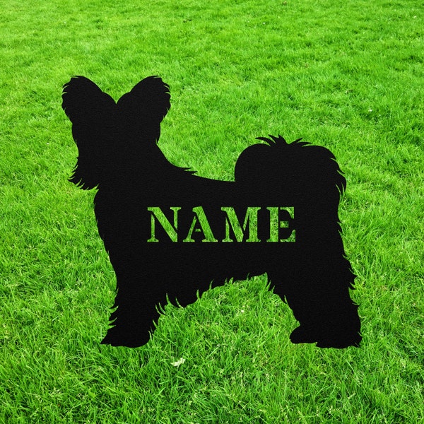 Chinese Crested Dog Figurine Etsy