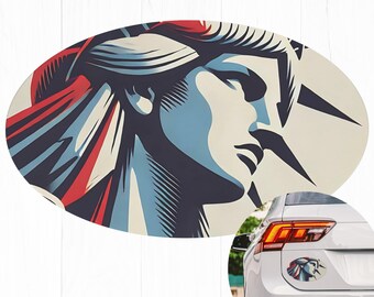 Resist Car Magnet Anti Trump Bumper Magnet Feminist Car Bumper Pro Choice Statue of Liberty Protest Democrat Leftist Anti Trump LGBTQIA
