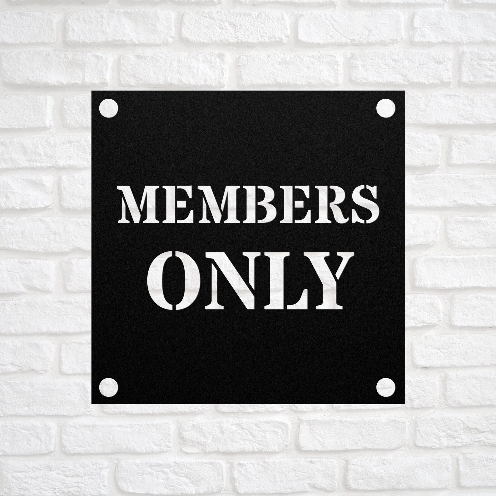 Practice Putting Area. Sign Members Only Putting Area Metal Sign for Golf Course Country Club Wall ...